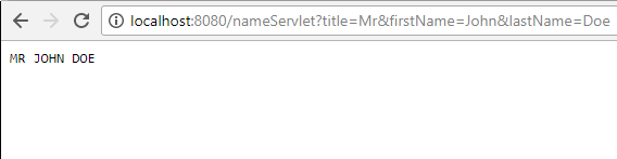 Example Response